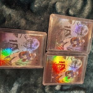 Justin Jefferson 3 rookie cards